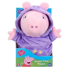 Peppa Pig Sleepy Time Peppa Talking Soft Toy Ages 18+ Months Gift Boy / Girl