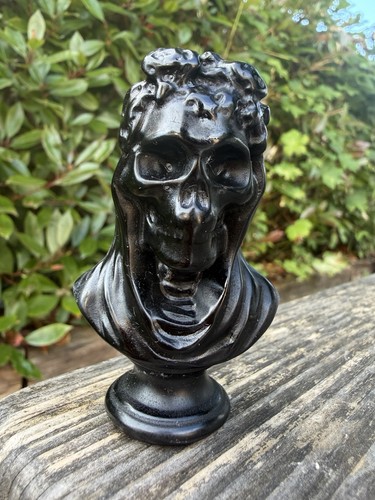 Obsidian skull bride - obsidian,