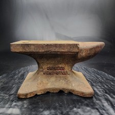 Antique Anvil Swage Block 5x9" Chilled Steel Blacksmith Silversmith Jewelers