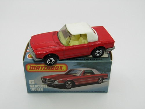 Matchbox superfast mercedes - matchbox,