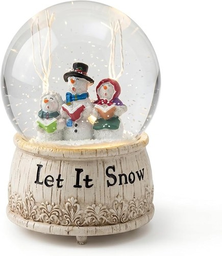 Christmas crystal box snow - christmas,
