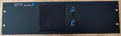 Canford mono rack monitor - canford,