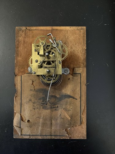 Antique mechanical clock - antique,