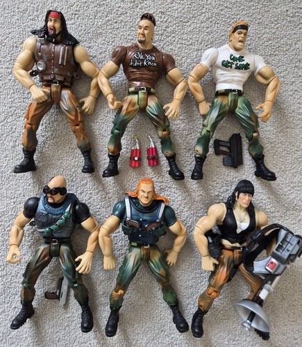 Wwf wwe jakks - pacific, camo