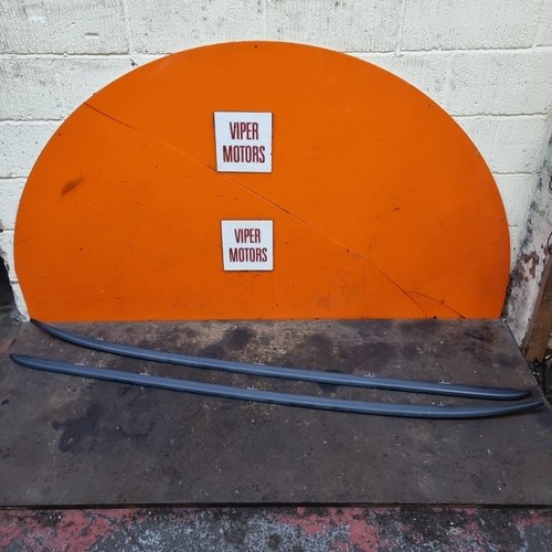 Zafira mk2 roof rails pair - zafira,