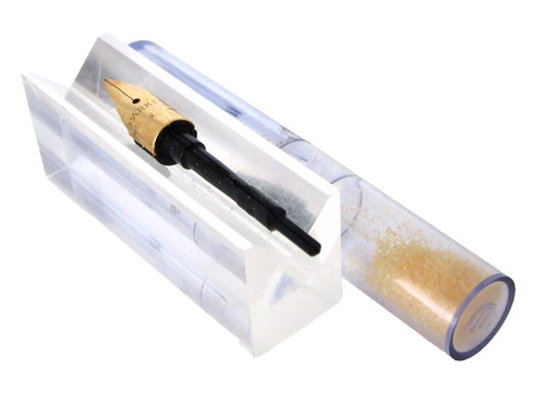 18k gold pen nib - gold, 75