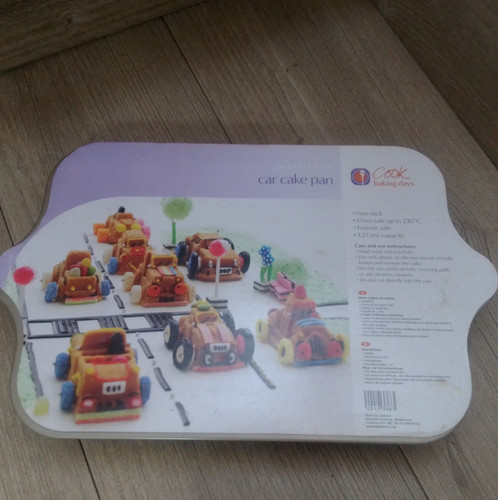 Lakeland car cake pan tin - lakeland,
