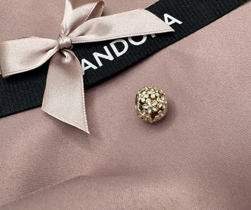 Genuine pandora rose - rose, gold