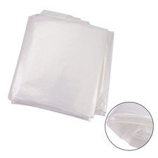 Clear Polythene Plastic Sheeting Garden Diy Material Cover For Greenhouse-Roof.