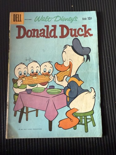 Donald duck dell - #72, comics