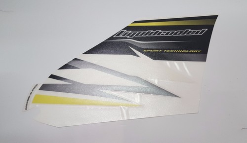 Sticker emblem shield - sticker, front