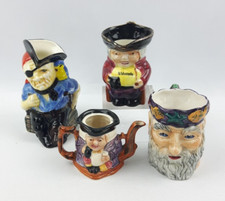 4x Shorter & Sons Hand Painted