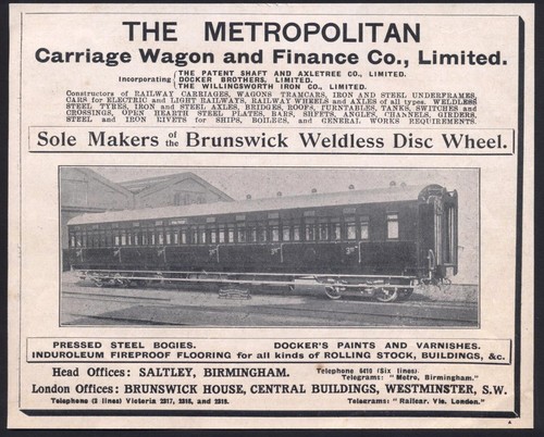 1914 vintage magazine advert - 1914,