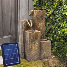 Garden Ornament Fountain Solar