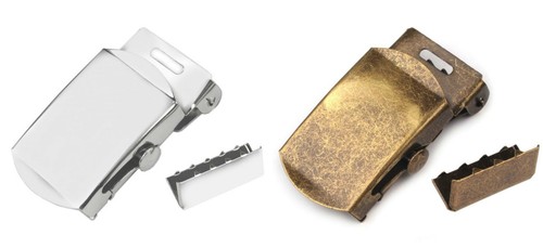 Magnetic metal web belt - belt, buckle