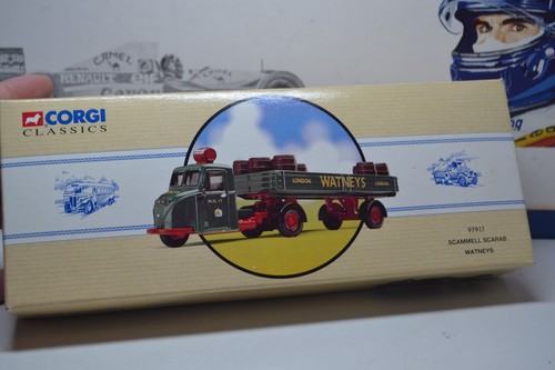 Corgi scammell scarab - scammell,