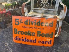 Original XL 1920s Brooke Bond