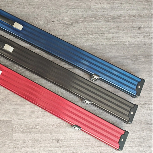 Piece cue case holds - ,