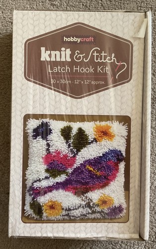 Hobbycraft latch hook - kit,