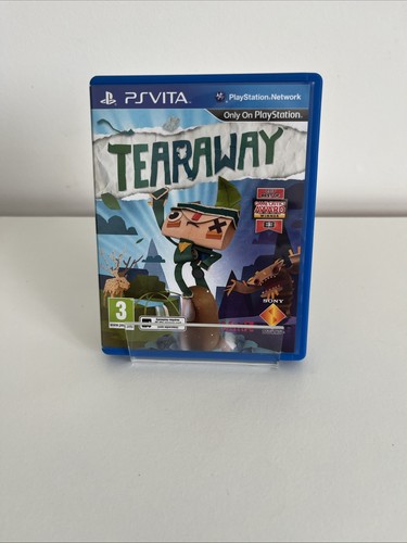 Tearaway game for - tearaway, vita