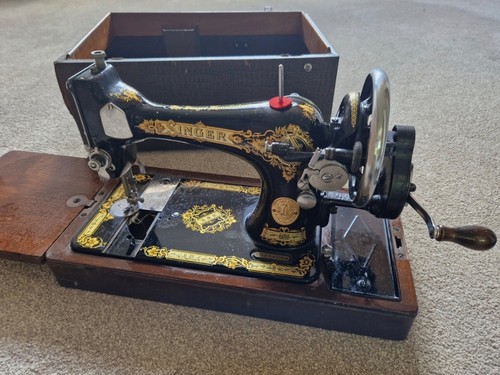 Vintage singer 99k hand - vintage,