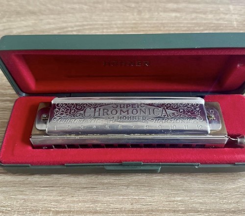 Hohner chromatica harmonica - hohner,