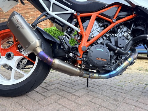 Akrapovic evo titanium - akrapovic,