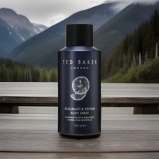 Ted Baker Men's Bergamot & Vetiver Body Spray 150ml