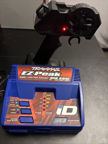 Traxxas peak plus nimh lipo - plus, nimh/lipo