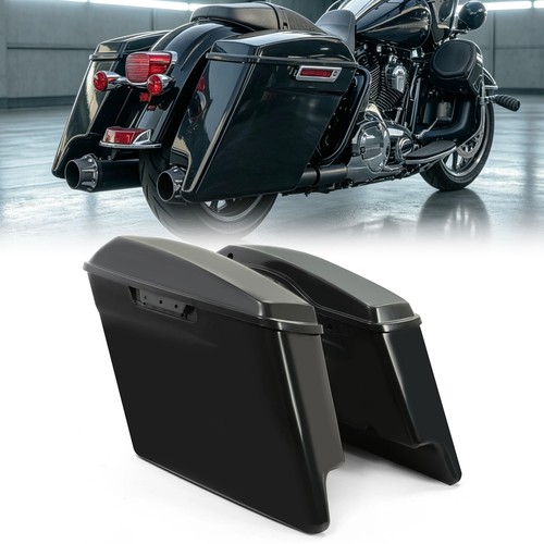 Stretched hard saddlebag - stretched,