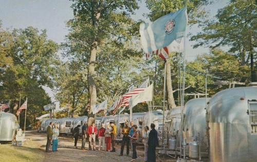 Wally byam caravan club - wally,