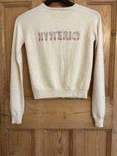 Hysteric Glamour - Rare Vintage Cardigan Cashmere/wool