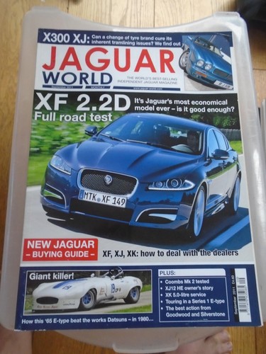 Jaguar world sep - world, xf