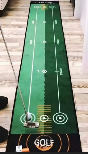 Indoor golf putting mat - indoor, mat.