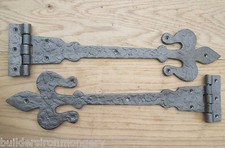 Antique Wrought iron Fleur de