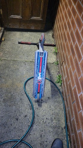 Pro stunt scooters used - stunt,
