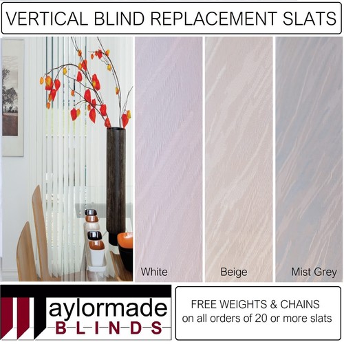 Replacement vertical blind - replacement,