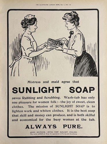 1906 sunlight soap original - 1906,