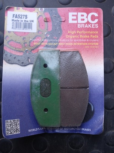 Ebc fa527s kart - ebc, brake