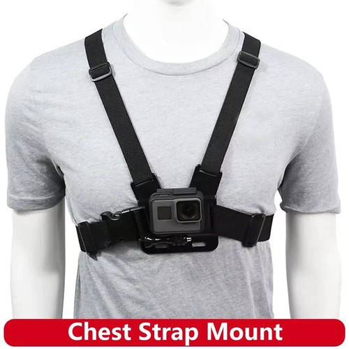Chest mount harness - chest, for
