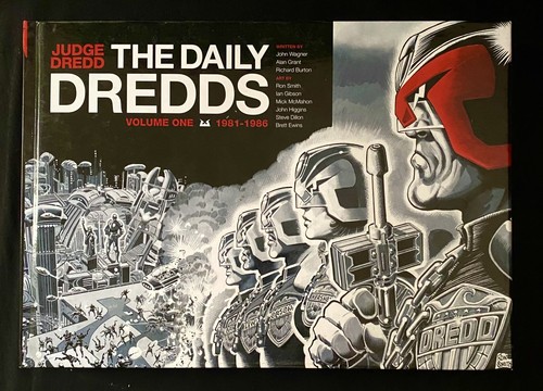 Judge dredd the - dredd, daily