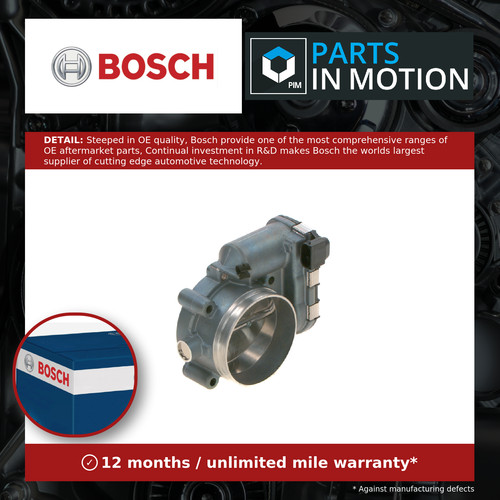 Throttle body 0280750473 - throttle, bosch