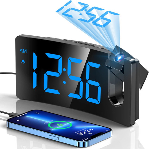 Projection alarm clocks - projection,