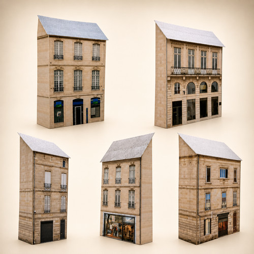 Gauge low relief card - gauge,