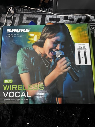 Shure sm58 wireless - sm58,