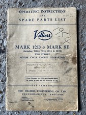 Villiers 2 Stroke Motorcycle