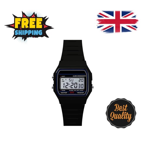 Casio 91w 1yer - casual, resin