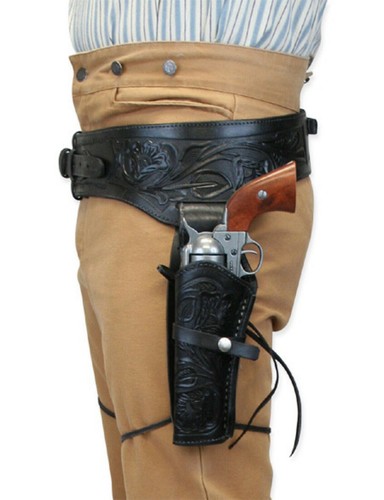22cal western leather - western,