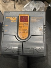 Zoom 506 Bass Effects Pedal