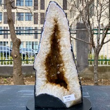 23.67LB Natural citrine geode